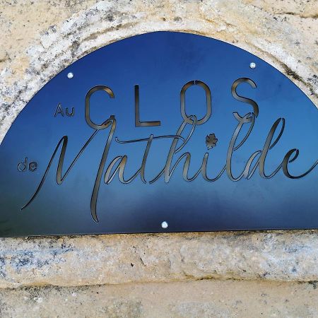 Au Clos De Mathilde Sarlat-la-Canéda Exterior photo