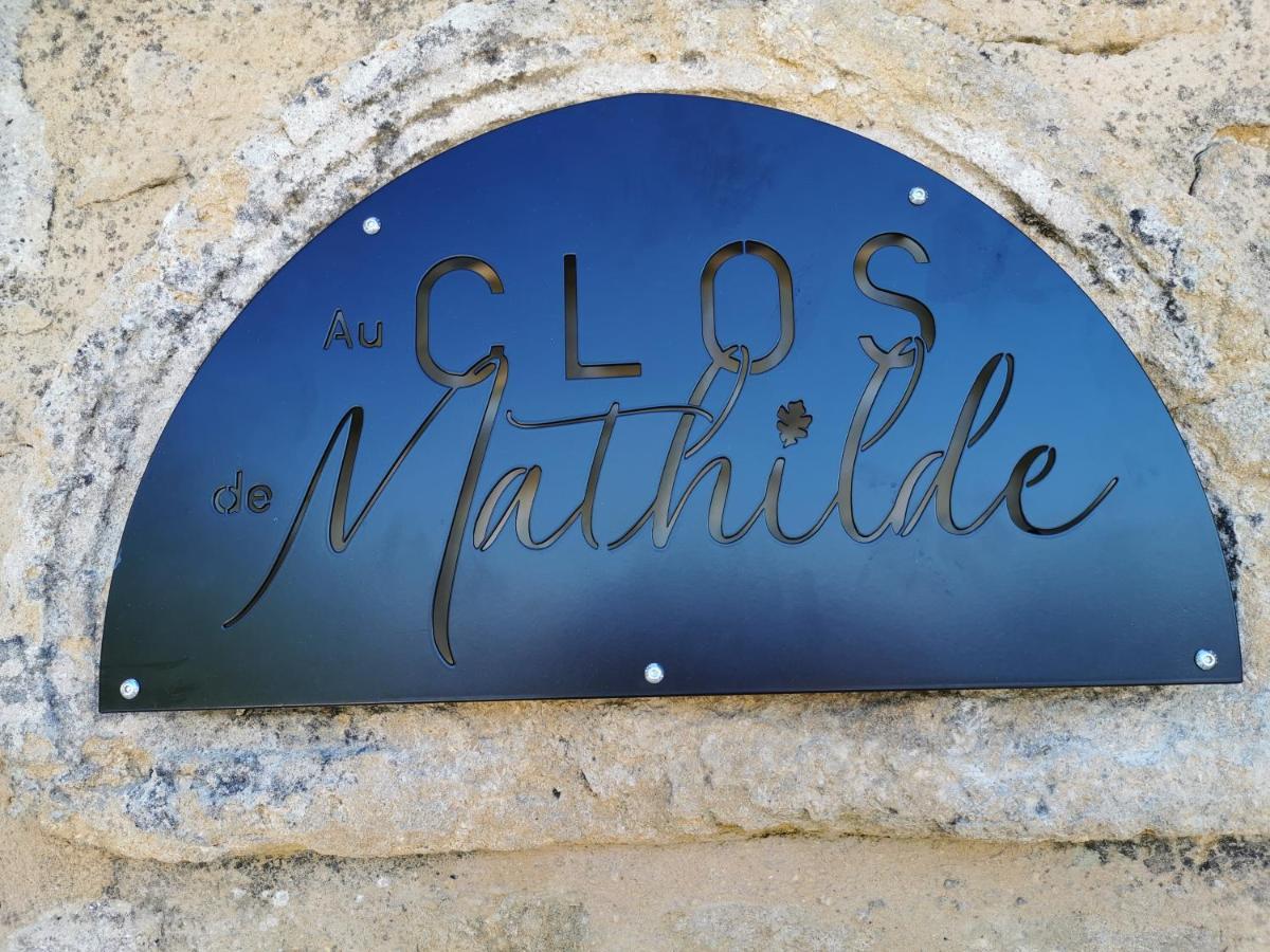 Au Clos De Mathilde Sarlat-la-Canéda Exterior photo